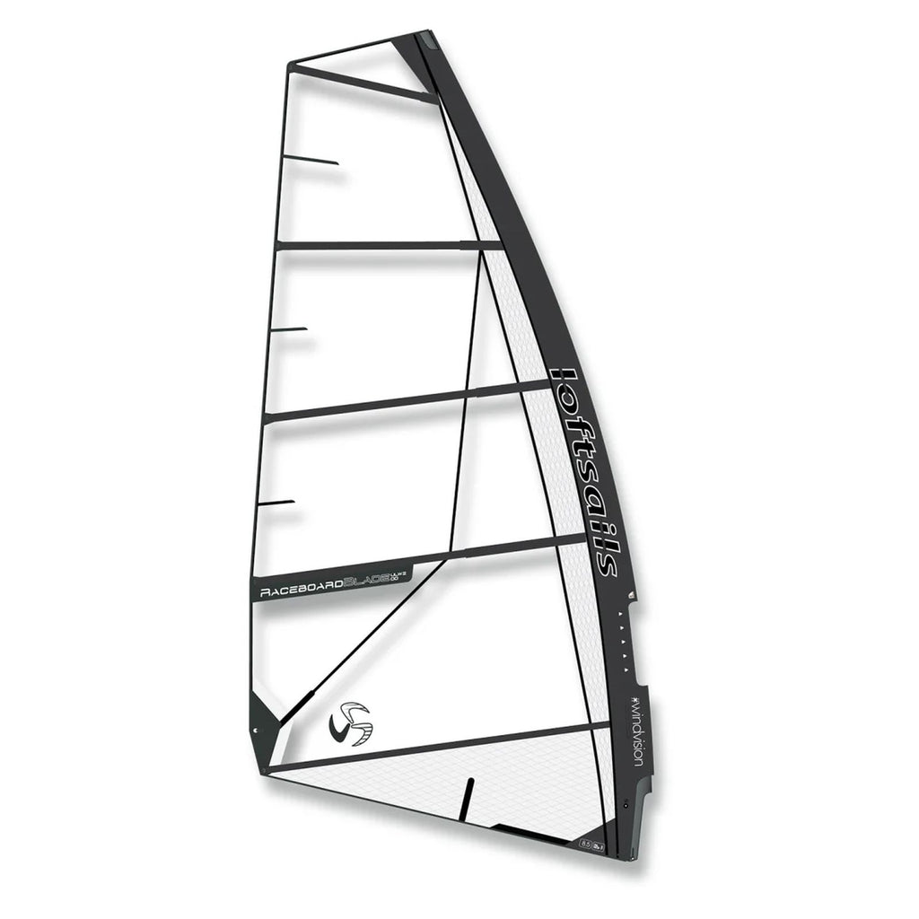 Windsurfing Sail Raceboardblade OD White Size 8.5 Loftsails LS060011140