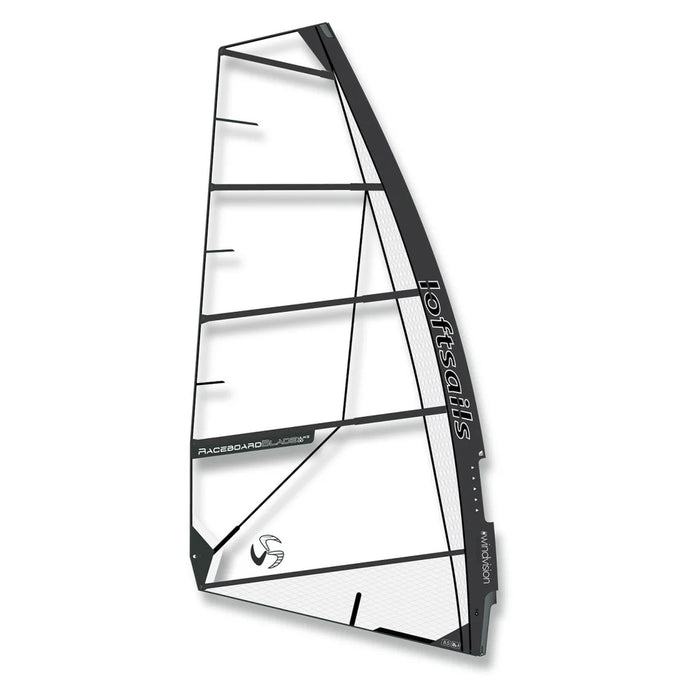 Windsurfing Sail Raceboardblade OD White Size 8.5 Loftsails LS060011140