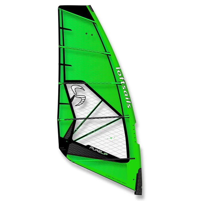 Windsurfing Sail Purelip Fuchsia 2024-25 Size 3.7 Loftsails LS060012050