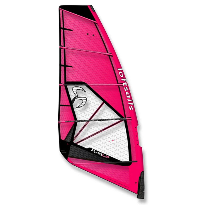 Windsurfing Sail Purelip Green 2024-25 Size 4.2 Loftsails LS060012100