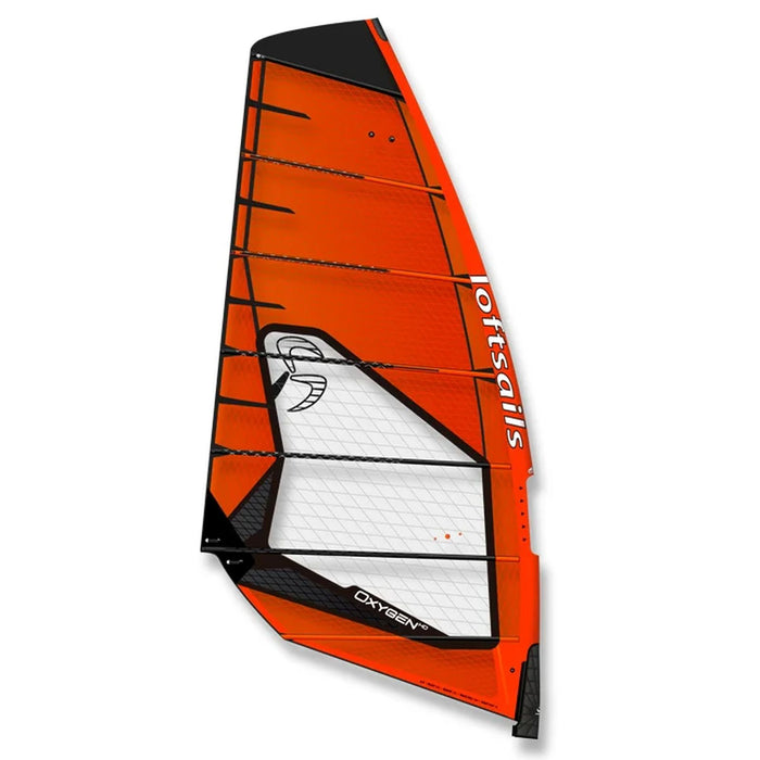 Windsurfing Sail Oxygen Green 2024-2025 Size 5.3 Loftsails LS060012490