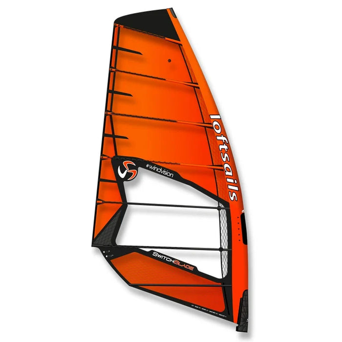 Windsurfing Sail Switchblade Orange 2022-23 Size 7.0 Loftsails LS060012760