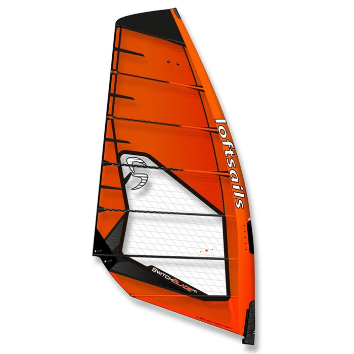 Windsurfing Sail Switchblade Green 2024-25 Size 6.7 Loftsails LS060013730