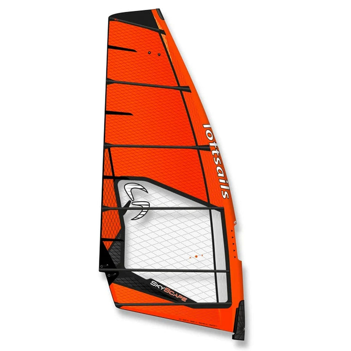 Windsurfing Sail Skyscape Orange 2024-25 Size 5.2 Loftsails LS060013849