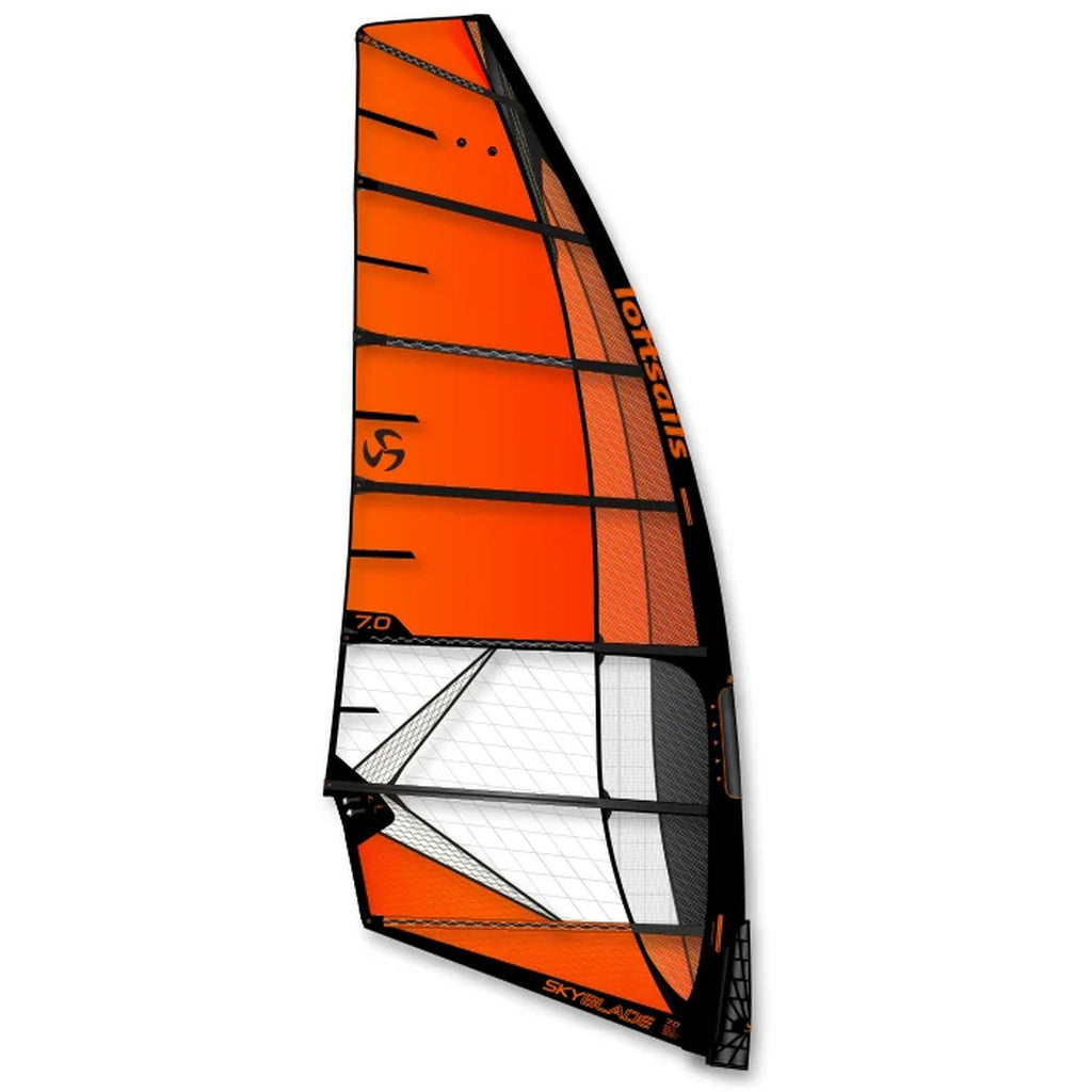 Windsurfing Sail Skyblade Orange 2025 Size 4.3 Loftsails LS060030060