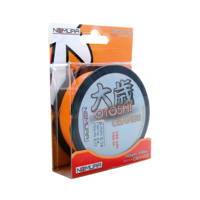 Leine Otoshi Orange 150m Durchmesser 0,18 Nomura NM31000318