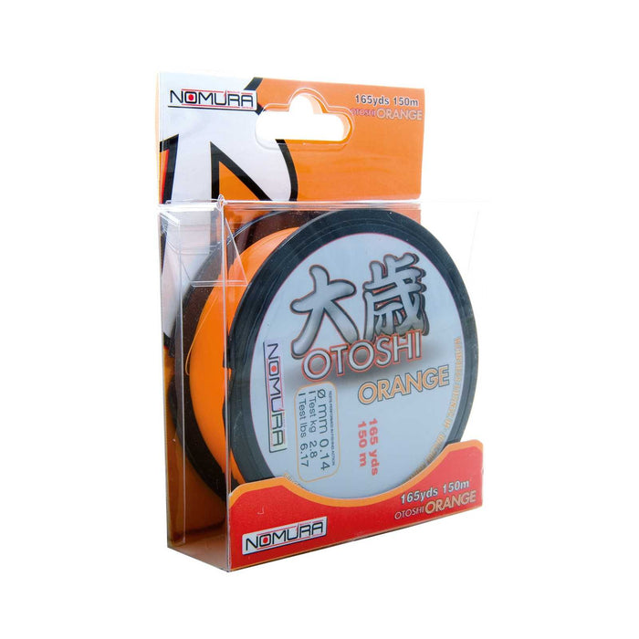 Leine Otoshi Orange 150m Durchmesser 0,30 Nomura NM31000330