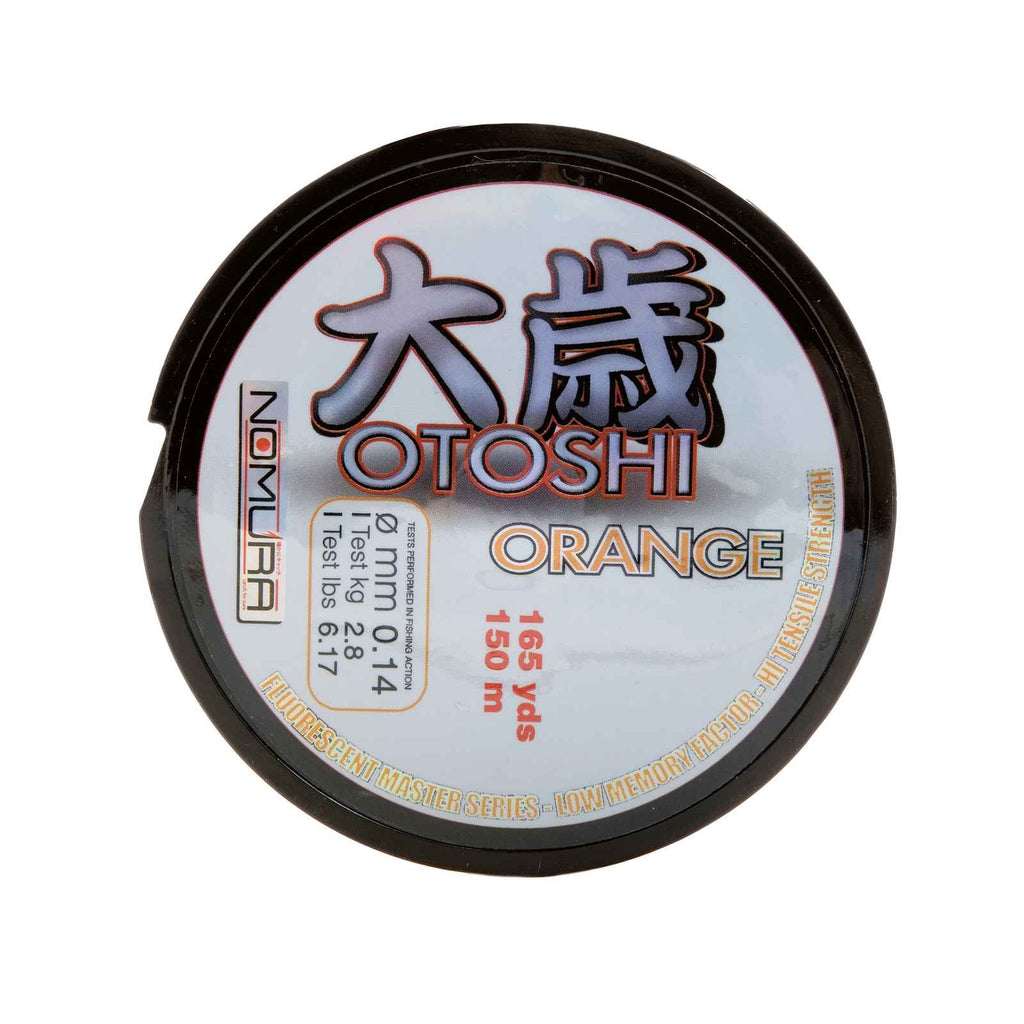 Leine Otoshi Orange 150m Durchmesser 0,35 Nomura NM31000335