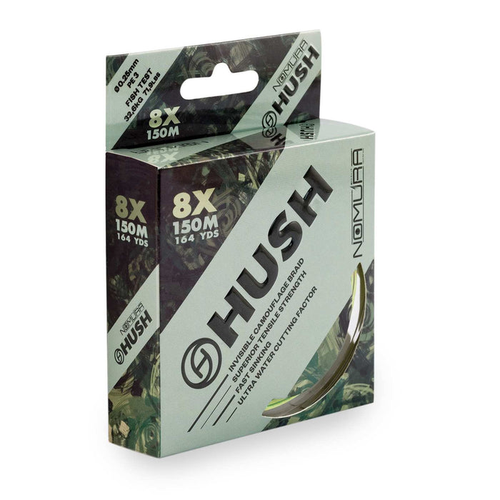 Geflecht Hush 8X 150m Durchmesser 0,14 Nomura NM34000014