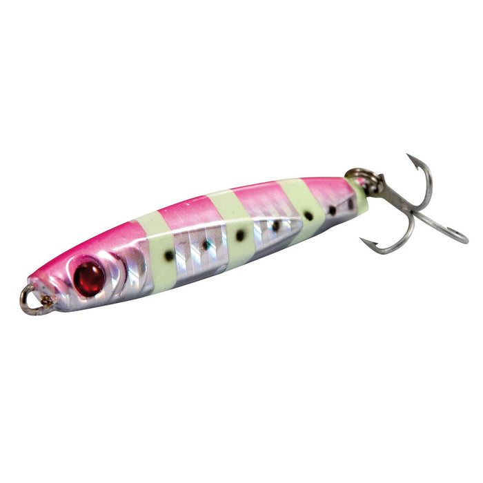 Köder Chika Pink Silber Mit Fluo Streifen 10g Nomura NM42156110