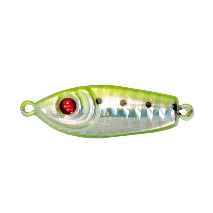Köder Kimi Gelb Silber Fluo Streifen 13g Nomura NM42356813