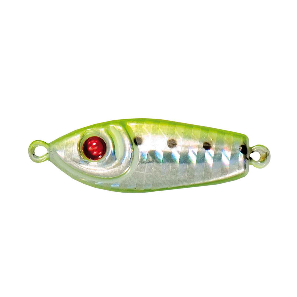 Köder Kimi Gelb Silber Fluo Streifen 16g Nomura NM42356816