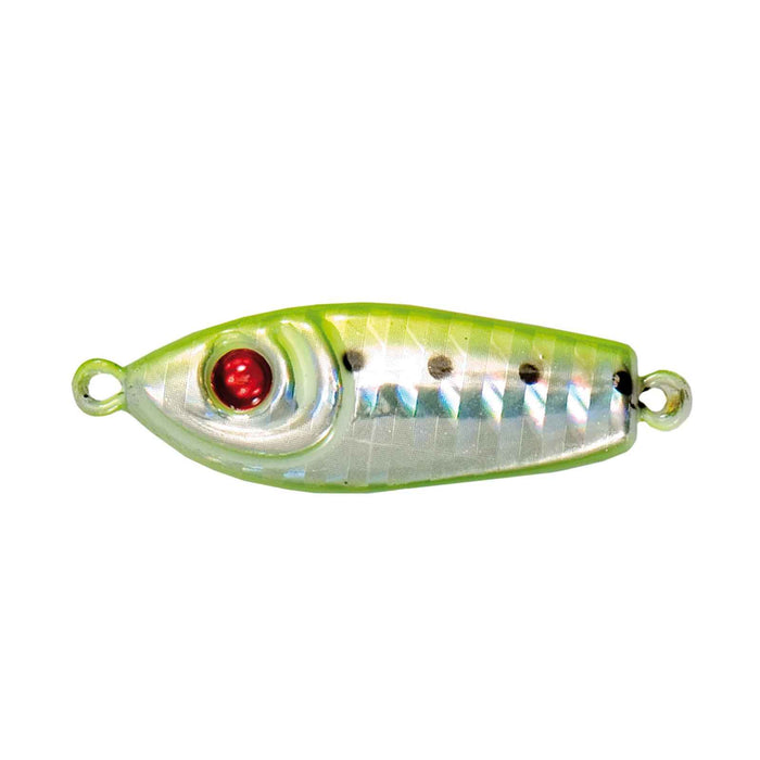 Köder Kimi Gelb Silber Fluo Streifen 16g Nomura NM42356816