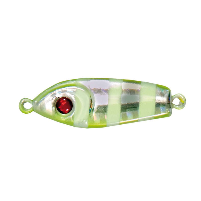 Köder Kimi Gelb Silber Fluo Streifen 16g Nomura NM42356816