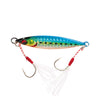 Köder Splinter Jig Metallic Multicolor 40g Nomura NM42420040