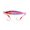 Köder Splinter Jig Metallic Pink Schwarze Punkte 20g Nomura NM42420120