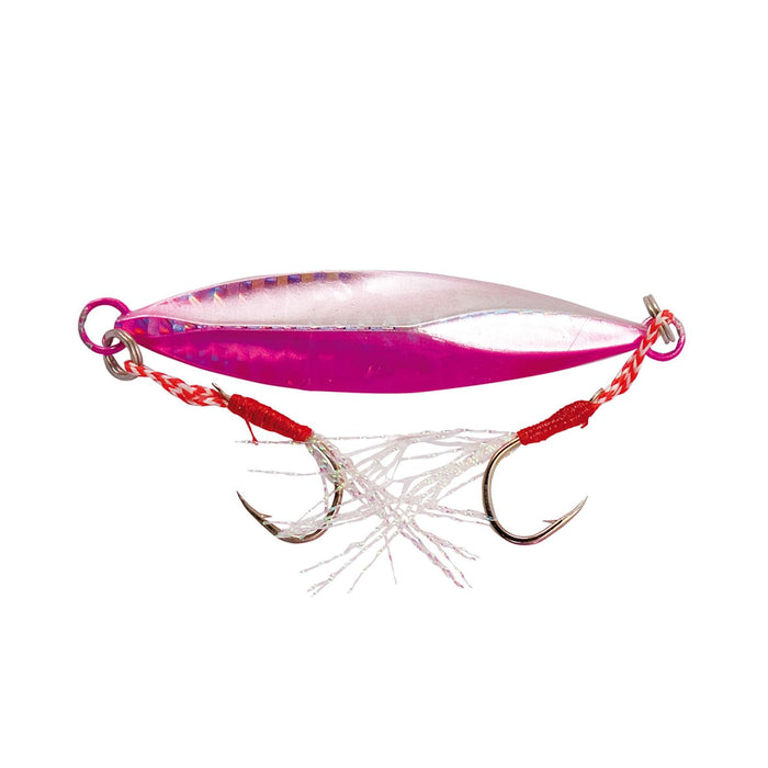 Köder Splinter Jig Metallic Pink Schwarze Punkte 20g Nomura NM42420120