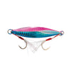 Köder Splinter Jig Metallic Blau Pink Fluo Streifen 30g Nomura NM42420230