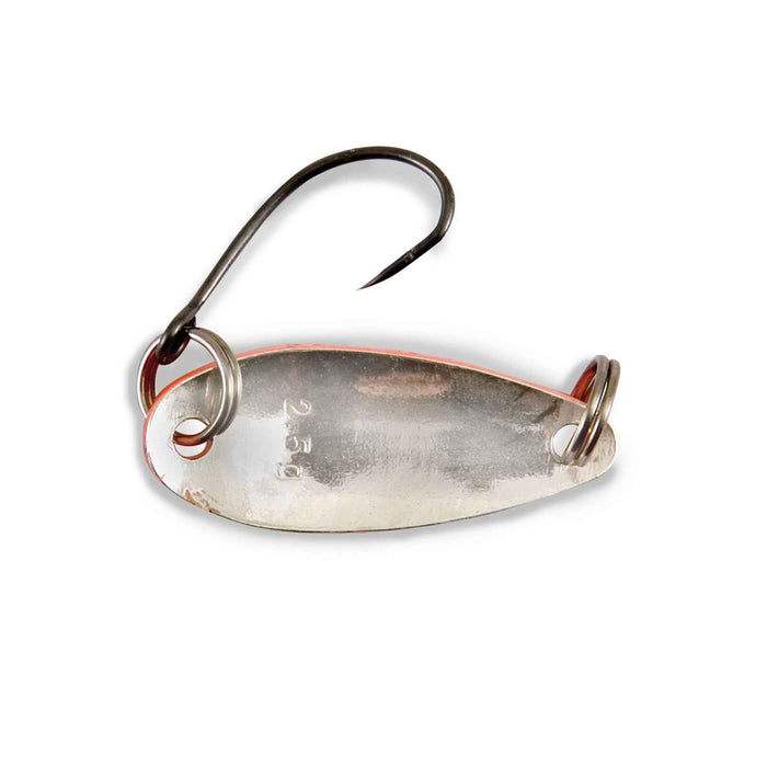 Lure Akira Trout Area Spoon Fluo Orange Silver Glitter 3,5g Nomura NM46156035
