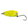 Lure Akira Trout Area Spoon Fluo Yellow Black Glitter 2g Nomura NM46156120