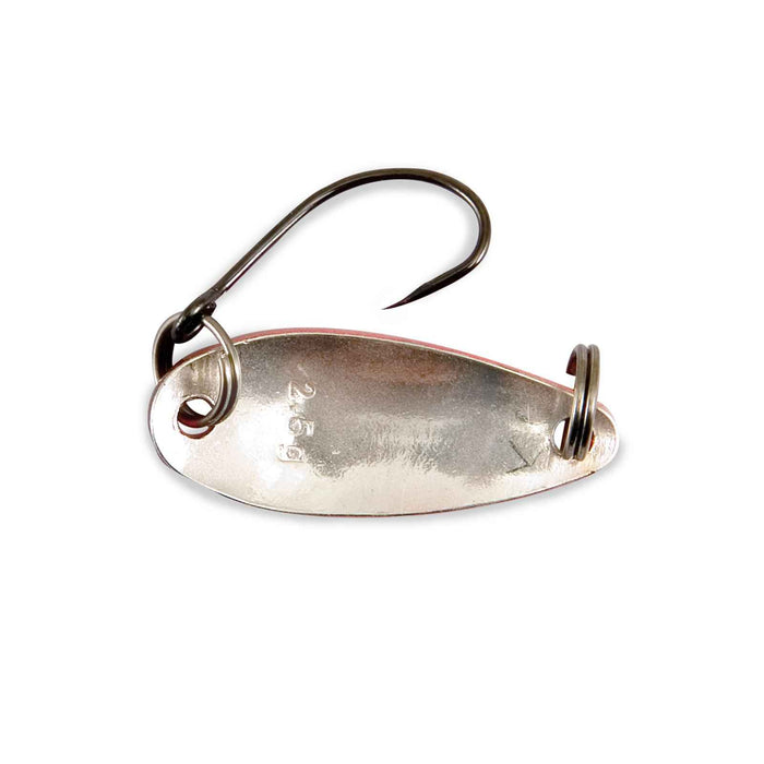 Lure Akira Trout Area Spoon Fluo Red Silver Glitter 3g Nomura NM46156230
