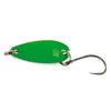 Lure Akira Trout Area Spoon Fluo Green-Yellow 3g Nomura NM46156430