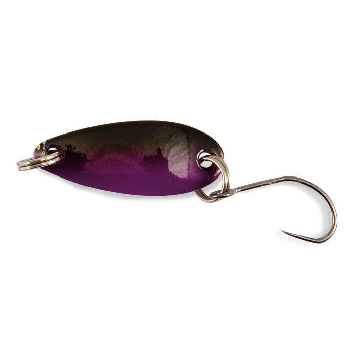 Köder Akira Forellen Bereich Löffel Schwarz-Fuchsia-Perlweiß 2,5g Nomura NM46156625