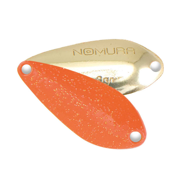 Köder Aki Löffel Fluo Orange 3g Nomura NM46365430