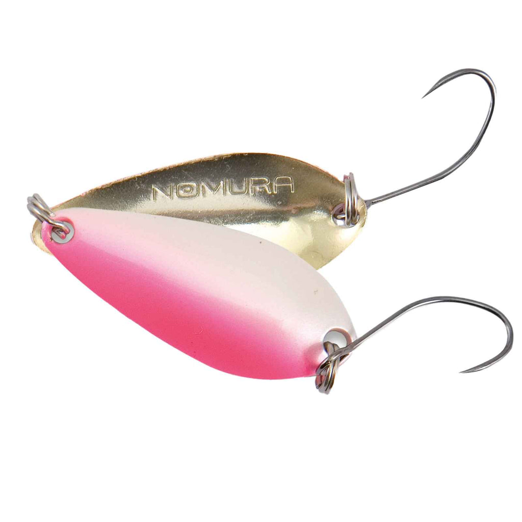 Köder Aki Löffel Perlrosa 2,30g Nomura NM46365523