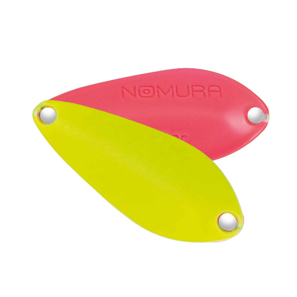 Köder Aki Löffel Matt Gelb 1,40g Nomura NM46370214