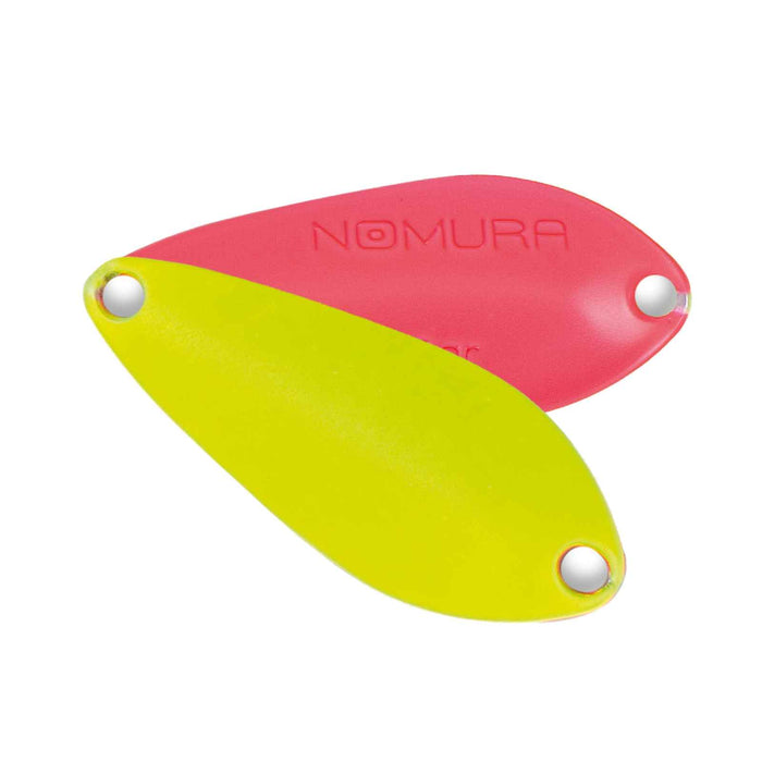 Köder Aki Löffel Matt Gelb 2,30g Nomura NM46370223