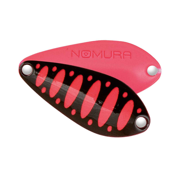 Köder Aki Löffel Tiger Pink 1,40g Nomura NM46370614