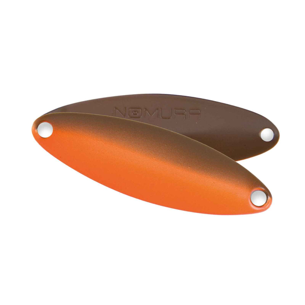 Köder Isei Riu Löffel Matt Orange 2,90g Nomura NM46470029