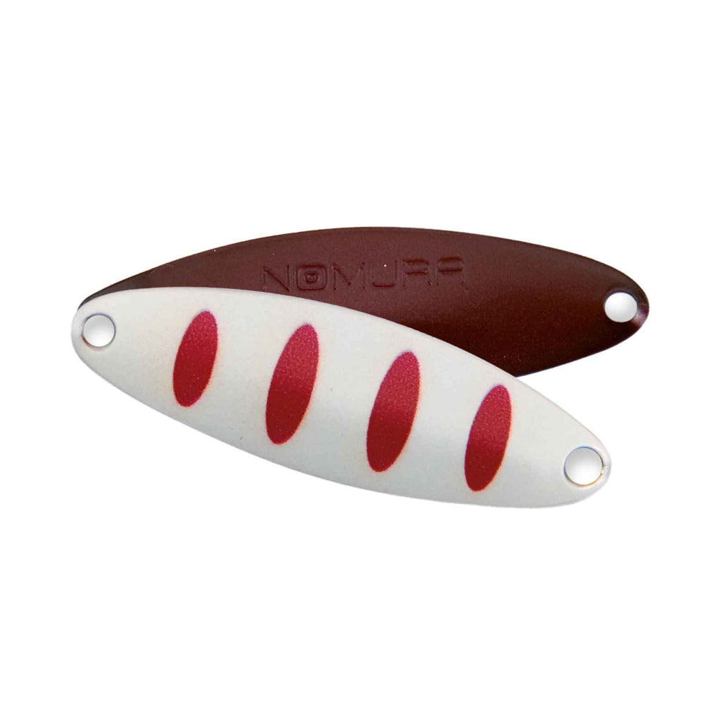 Köder Isei Riu Löffel Weiß Rot Streifen 3,70g Nomura NM46470137