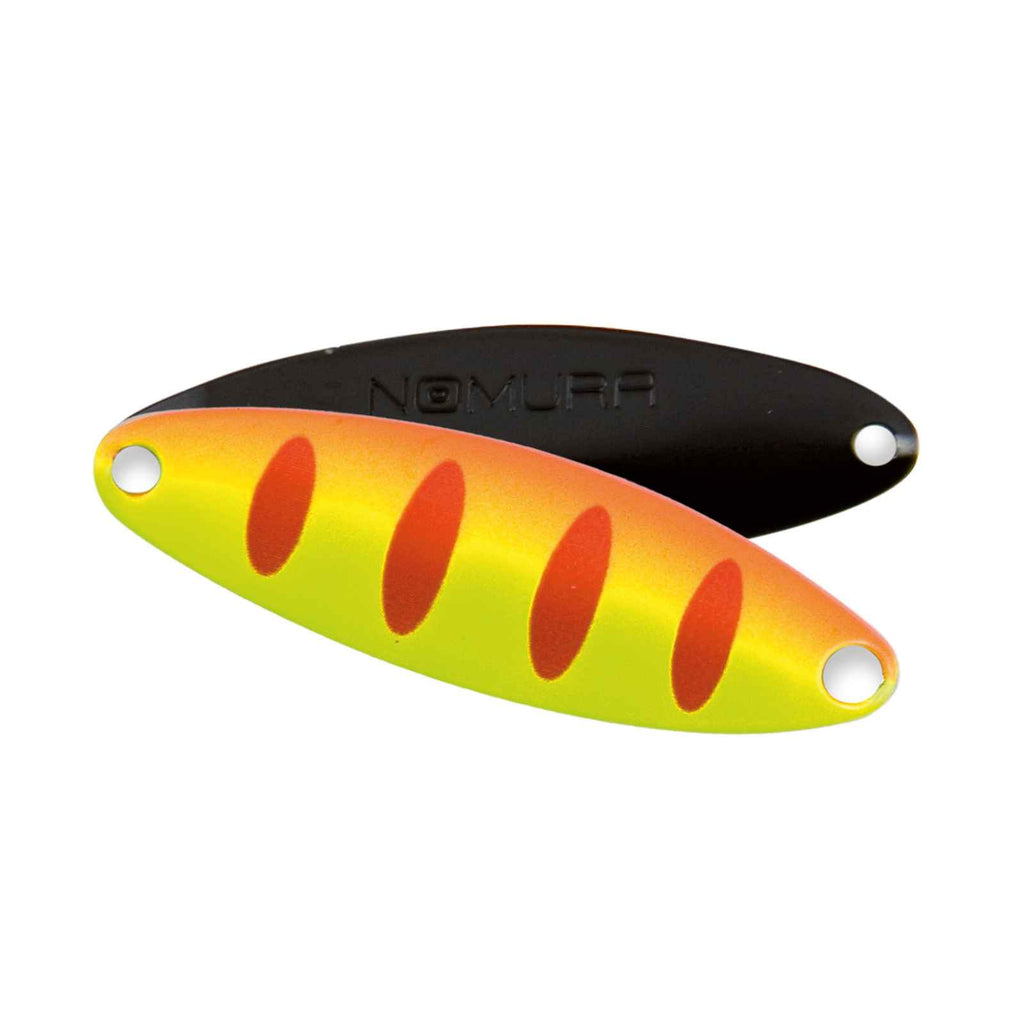 Köder Isei Riu Löffel Gelb Orange Rot Streifen 2,90g Nomura NM46470329