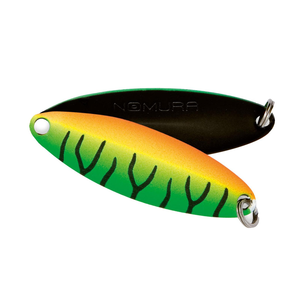 Köder Isei Riu Löffel Tiger Grün Orange 1,40g Nomura NM46470714
