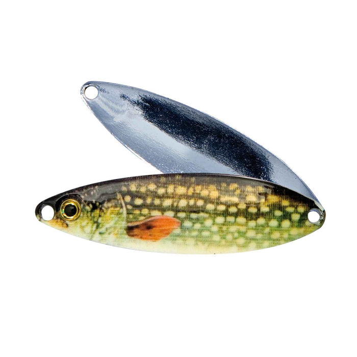 Köder Masuku Real Big Spoon Echtes Hecht 11,60g Nomura NM46691911