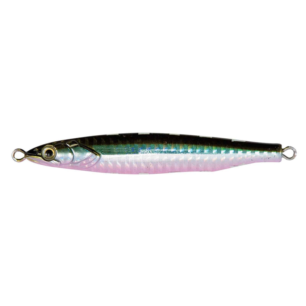 Köder Umi Gelb Silber Pink Holo Mit Fluo Streifen 98mm 60g Nomura NM48353310