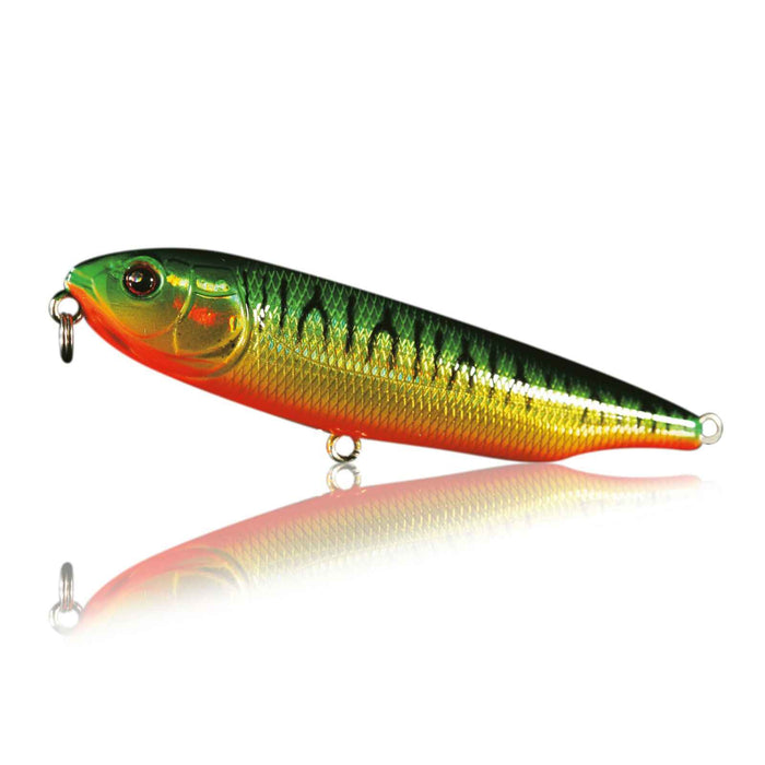 Köder Oberflächenbleistift Barsch 9,5cm 14g Nomura NM51708709
