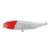 Köder Oberflächenbleistift Rot Kopf 9,5cm 14g Nomura NM51711109