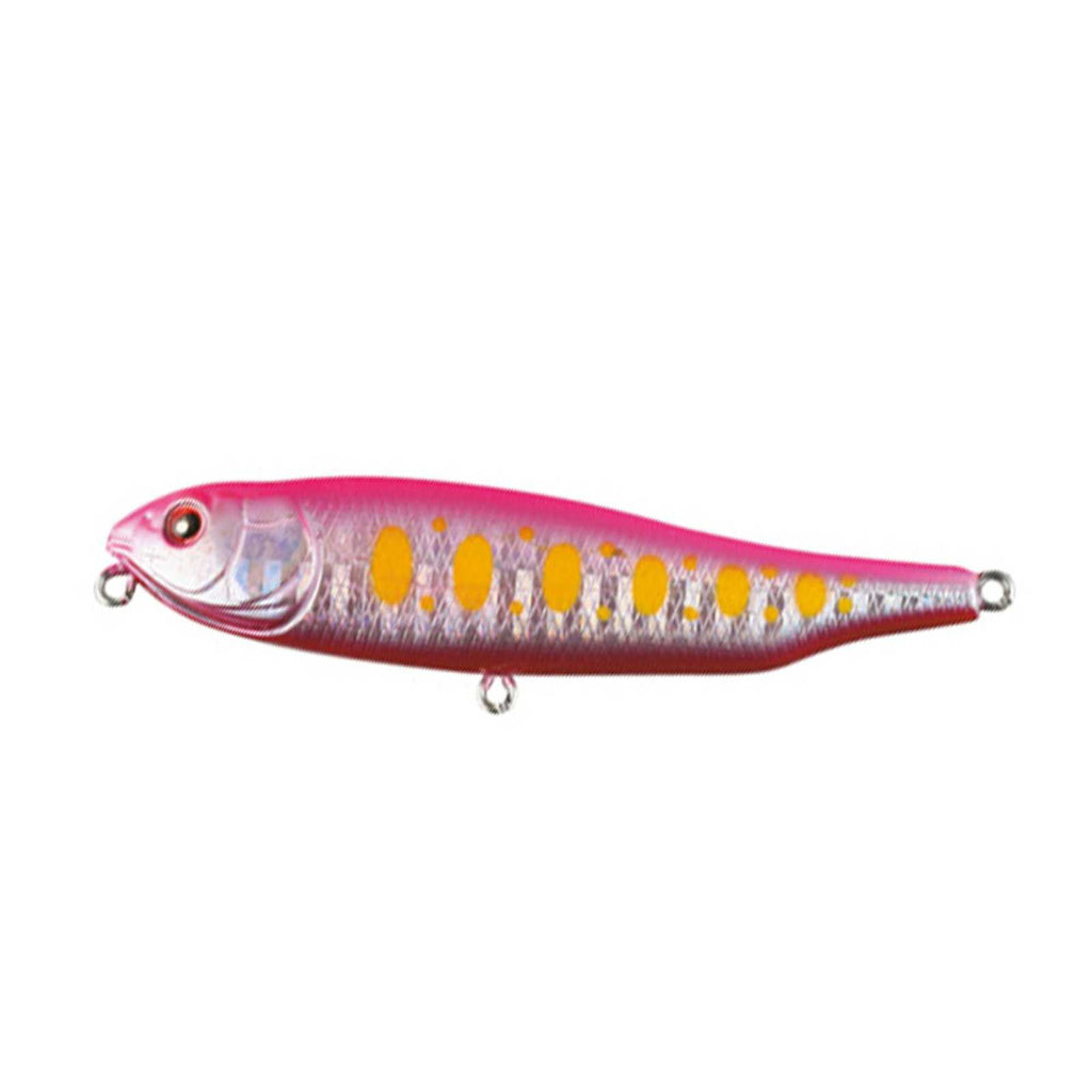 Köder Oberflächenbleistift Silber Pink 9,5cm 14g Nomura NM51713209