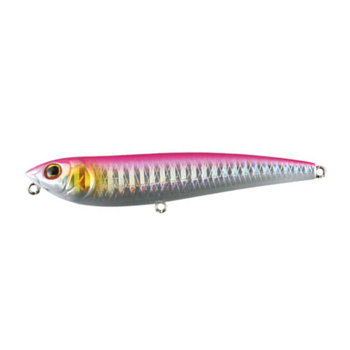 Köder Wildbleistift Silber Pink 8,8cm 8g Nomura NM51813208