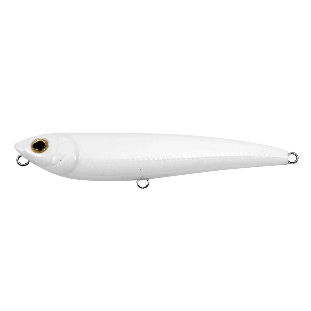 Köder Wildbleistift Sonderanfertigung Ganz Weiß 8,8cm 8g Nomura NM51877608