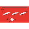 Köder Ranger Minnow Silber Gold 7cm 13g Nomura NM52212907