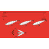 Köder Ranger Minnow Gelb Silber 7cm 13g Nomura NM52216207
