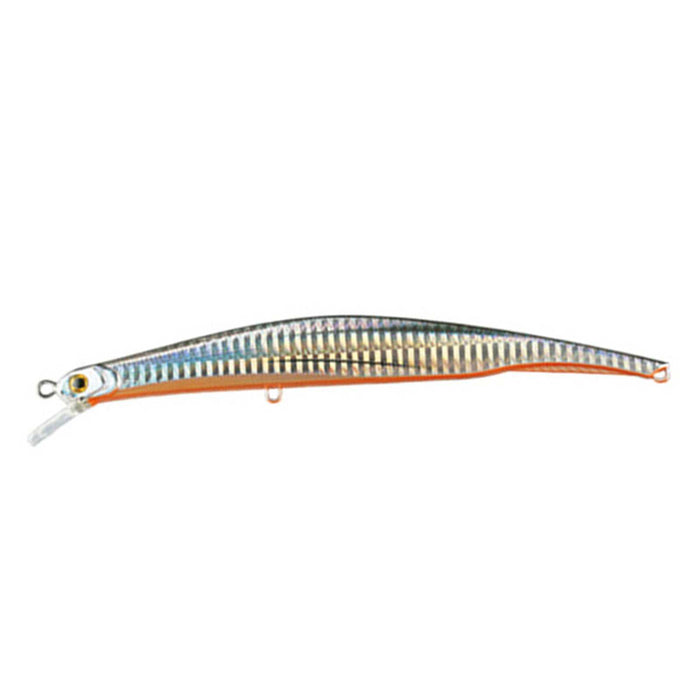 Köder Kenji Schwarz Silber Orange 17cm 33g Nomura NM58400517