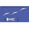 Köder Takuma Silber Violett 11cm 13g Nomura NM58813811