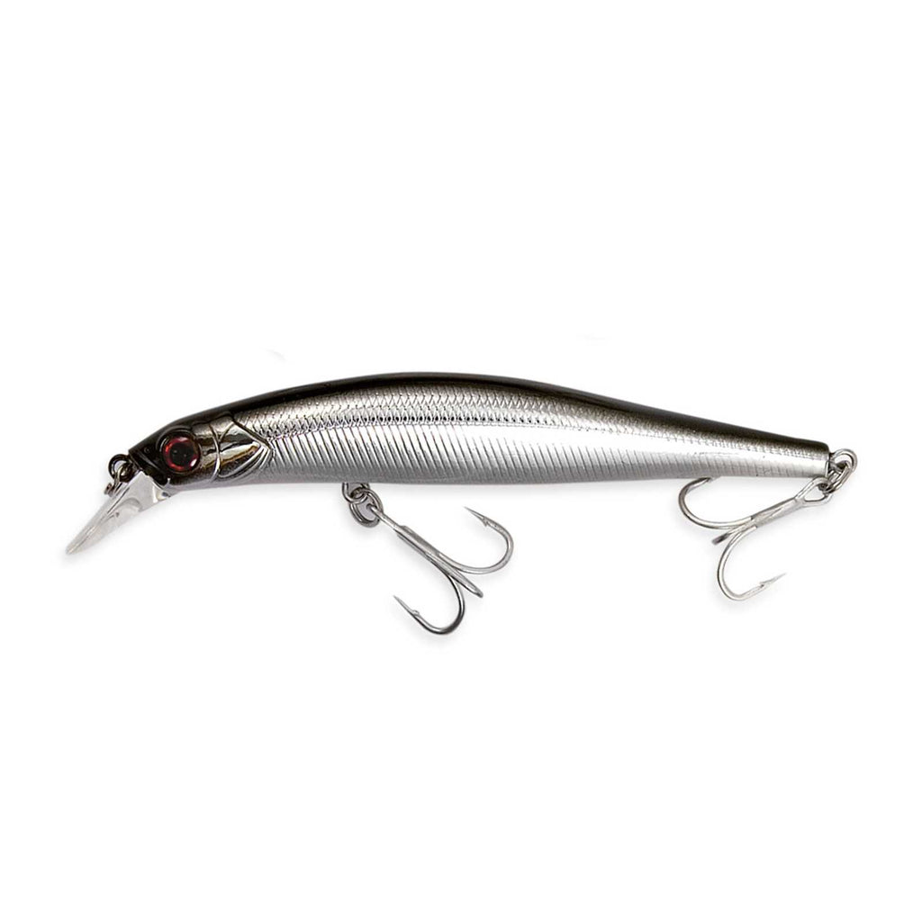Köder Alive Minnow Spiegel Grün Blau 10,5cm Nomura NM59975210