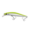 Köder Alive Minnow Spiegel Gelb 10,5cm Nomura NM59975410