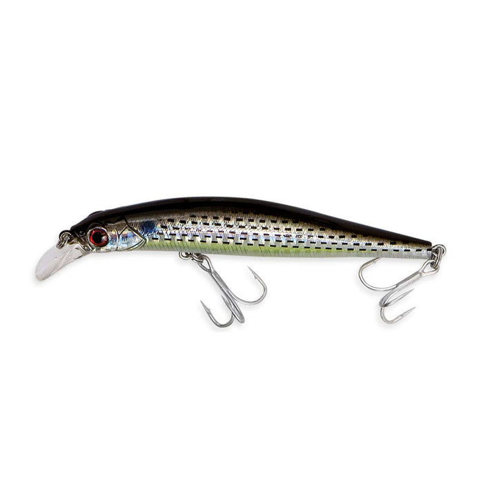 Köder Alive Minnow Spiegel Punktiert 10,5cm Nomura NM59975510